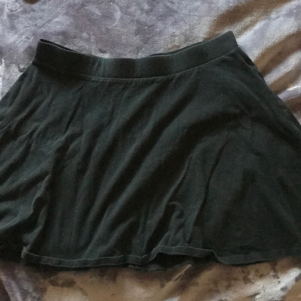 Black skirt